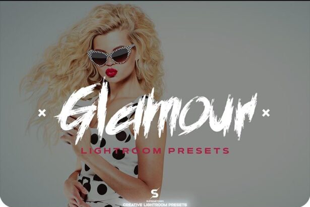 Glamour Lightroom Preset Free Preview