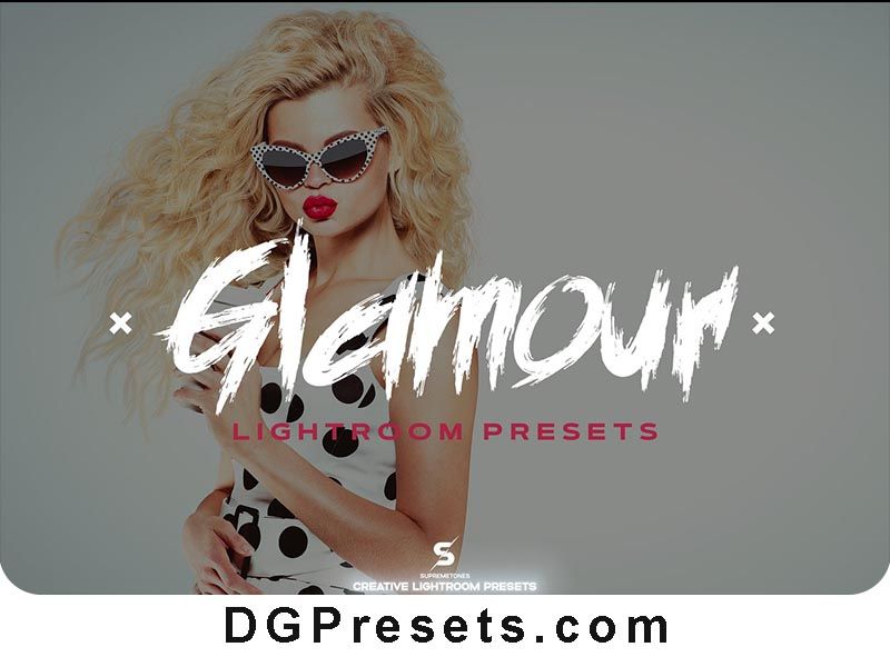 Glamour Lightroom Preset Free Preview