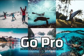 GoPro Pack Lightroom Presets Free Preview