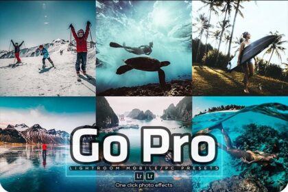 GoPro Pack Lightroom Presets Free Preview