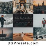 Goddess Lightroom Presets Free Preview