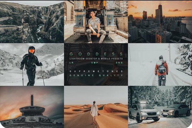 Goddess Lightroom Presets Free Preview