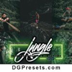 Green Jungle Lightroom Presets Free Preview