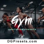 Gym Lightroom Presets Free Preview