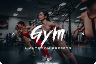 Gym Lightroom Presets Free Preview