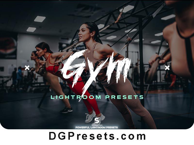 Gym Lightroom Presets Free Preview