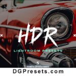 HDR Lightroom PRO Preset Free Preview