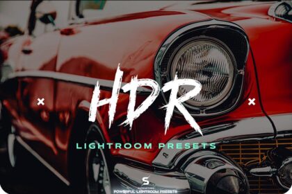 HDR Lightroom PRO Preset Free Preview