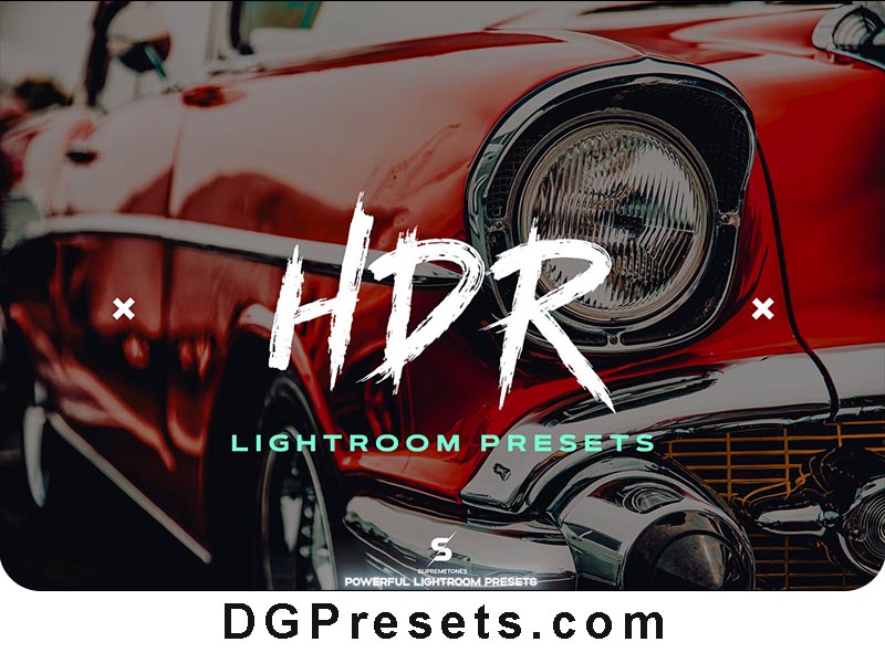 HDR Lightroom PRO Preset Free Preview