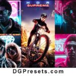 HDR Supreme Photoshop Actions Free Presets Preview