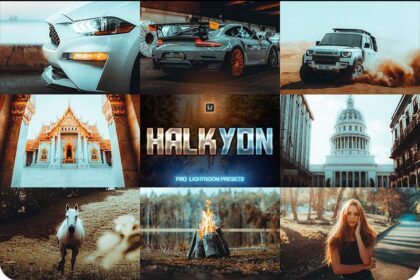 Halkyon Lightroom Preset Free Preview