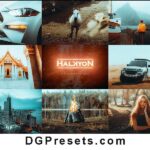 Halkyon Premium Photoshop Actions Free Presets Preview