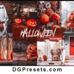 Halloween Lightroom Presets Free Preview