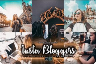 Insta Bloggers Lightroom Presets Free Preview