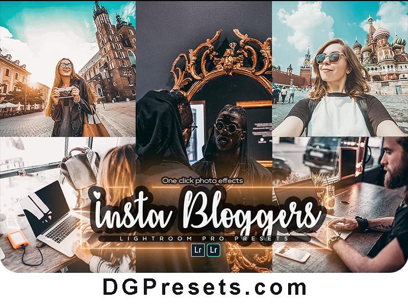 Insta Bloggers Lightroom Presets Free Preview