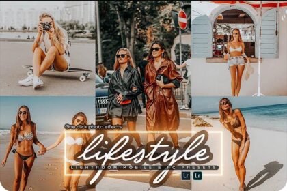 Insta Lifestyle Lightroom Presets Free Preview