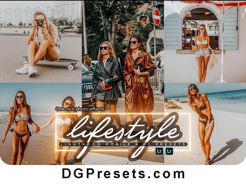 Insta Lifestyle Lightroom Presets Free Preview