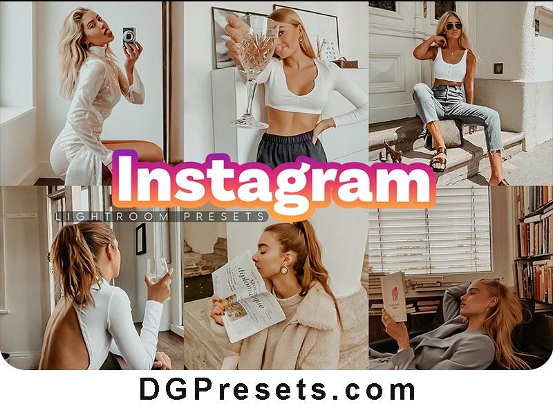 Instagram Lightroom Presets Free Preview