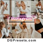 Instagram Photoshop Action Free Presets Preview