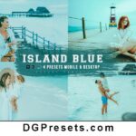 Island Blue 4 Lightroom Presets Free Download Preview