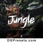 Jungle Lightroom Presets Free Cinematic Green Forest Tones Preview