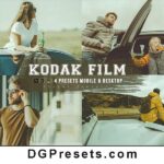 Kodak Film Lightroom Presets for Mobile & Desktop Free Preview