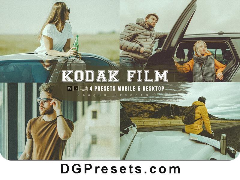 Kodak Film Lightroom Presets for Mobile & Desktop Free Preview