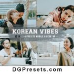 Korean Vibes Lightroom Presets Free Download Preview