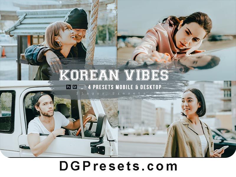 Korean Vibes Lightroom Presets Free Download Preview