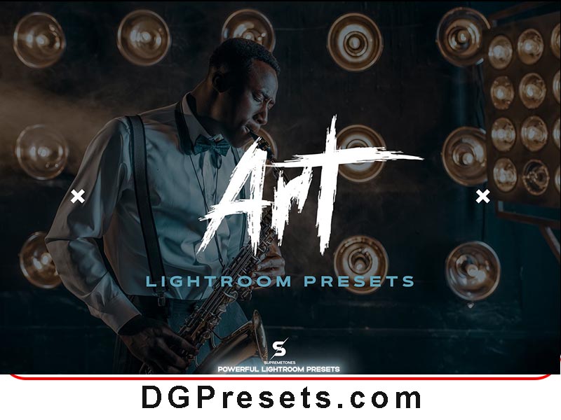 Lightroom Artistic Preset Free Preview