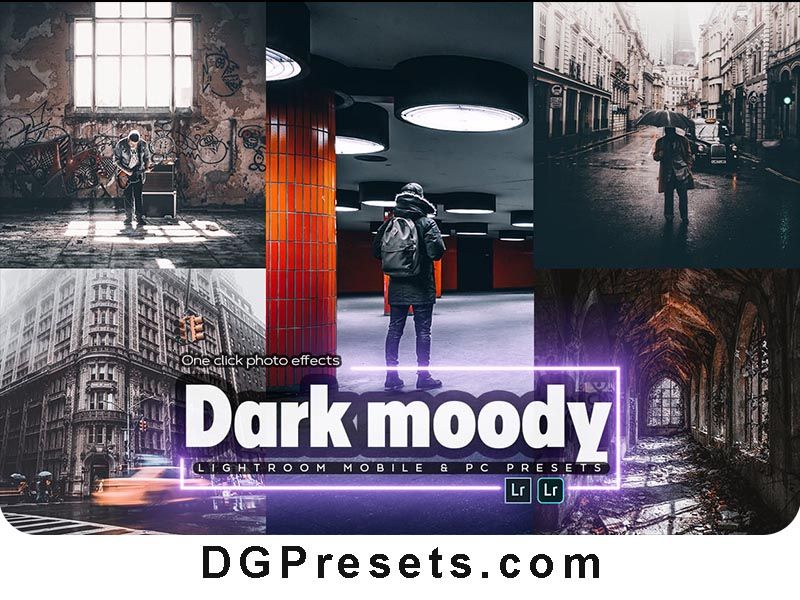 Lightroom Dark Tones Presets Free Preview