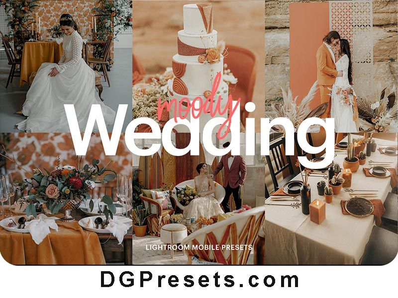 Lightroom Preset Wedding Moody Free Download Preview