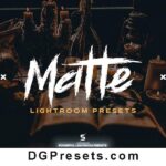 Matte Lightroom Presets Free Preview