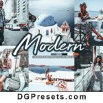 Modern Lightroom Presets for Mobile & PC Free Preview