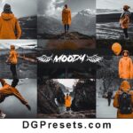 Moody Actions & Presets Aesthetic Series Free Preview