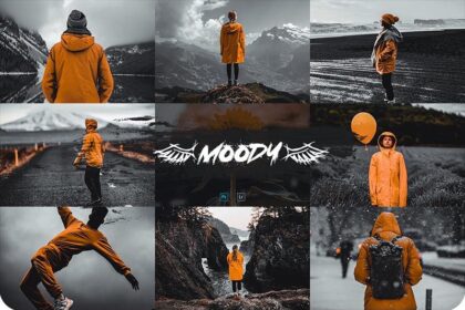 Moody Actions & Presets Aesthetic Series Free Preview