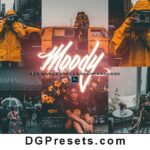 Moody Photoshop Actions Free Presets Preview