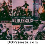 Moto Photoshop Action and Lightroom Presets Free Download Preview