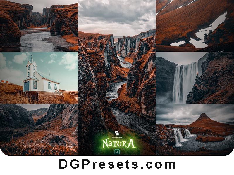 Natura Lightroom Presets Free Preview