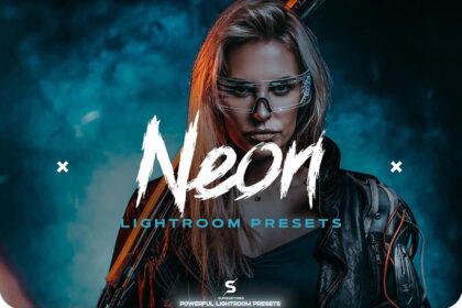 Neon Lightroom Presets Free Preview