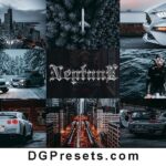 Neptune Photoshop Action Free Presets Preview