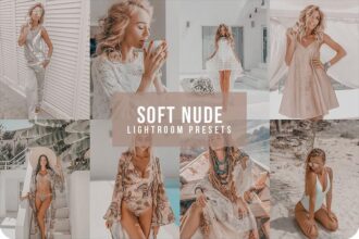 Nude Soft Lightroom Presets Free Download Preview