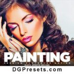 Painting Photoshop Action + Photo Effects Free Download Preview