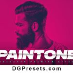 Paintone Photoshop Action Free Duotone & Painting Effects Preview