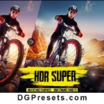 Super Detailed HDR Photoshop Action Free Preview