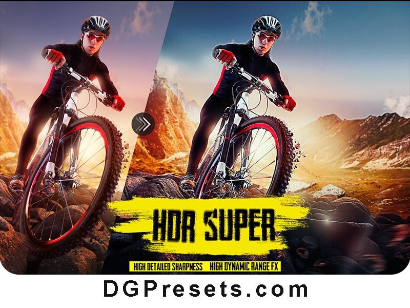 Super Detailed HDR Photoshop Action Free Preview