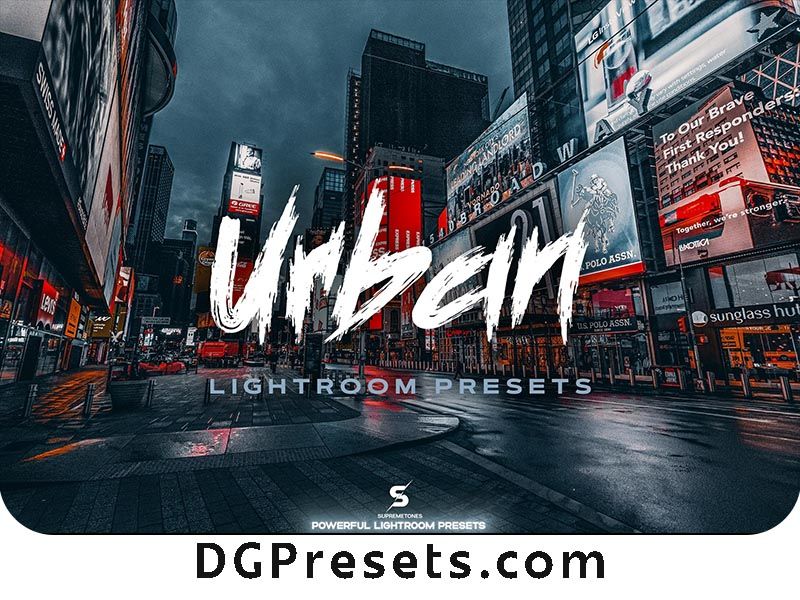 Urban Lightroom Presets Free Powerful Presets for Photography Preview