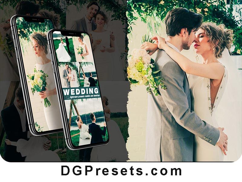 Wedding Lightroom Presets for Mobile and Desktop Free Download Preview