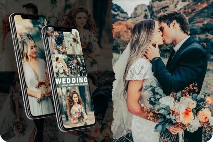 Wedding Lightroom Presets for Mobile and Desktop Free Preview