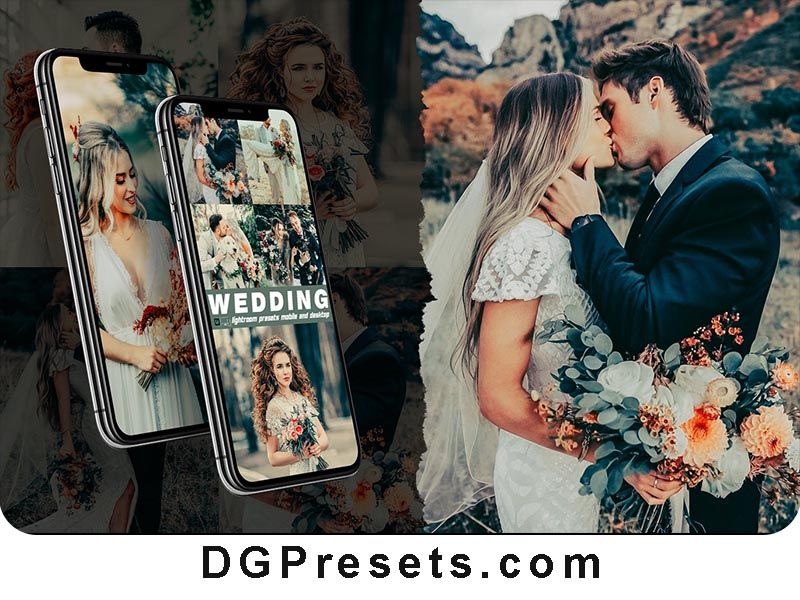 Wedding Lightroom Presets for Mobile and Desktop Free Preview